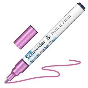 Metalický popisovač Schneider Paint-It 011 fialový